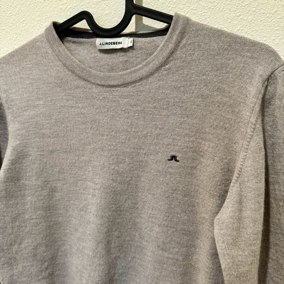 J.Linderberg Boy’s Crewneck Wool Sweater XS - Picture 2 of 6